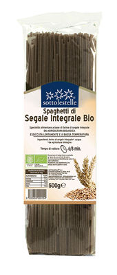 SPAGHETTI DI SEGALE INTEGRALE 500 G - farmascienza.it
