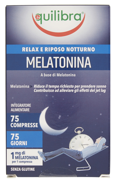 MELATONINA 75 COMPRESSE - farmascienza.it