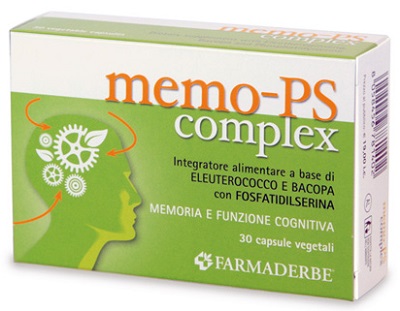 MEMO-PS COMPLEX 30 CAPSULE 14,1 G - farmascienza.it