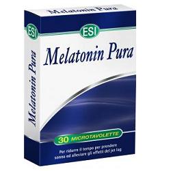 ESI MELATONIN PURA 30 MICROTAVOLETTE - farmascienza.it