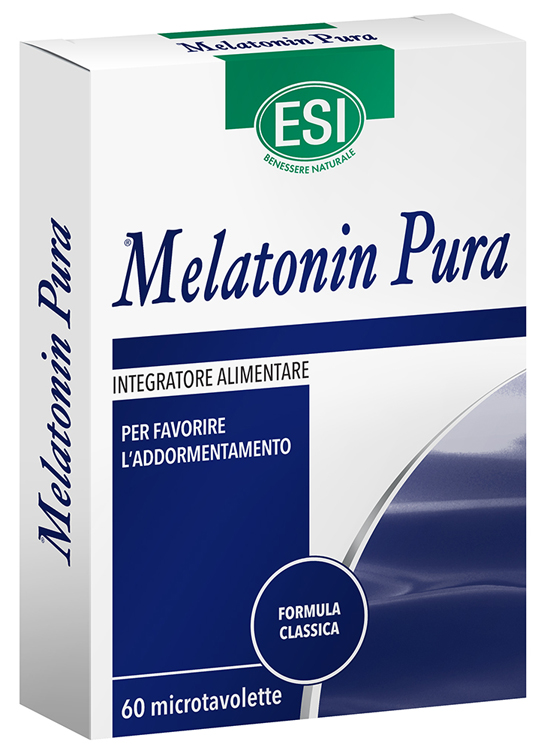 ESI MELATONIN PURA 60 MICROTAVOLETTE - farmascienza.it
