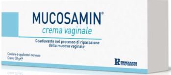 CREMA VAGINALE MUCOSAMIN 30 G + 6 APPLICATORI MONOUSO DA 5 G - farmascienza.it