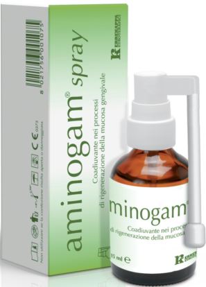 SPRAY AMINOGAM 15 ML - farmascienza.it