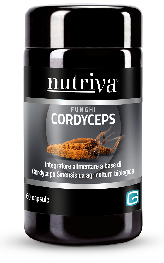 NUTRIVA CORDYCEPS 60 CAPSULE VEGETALI - farmascienza.it