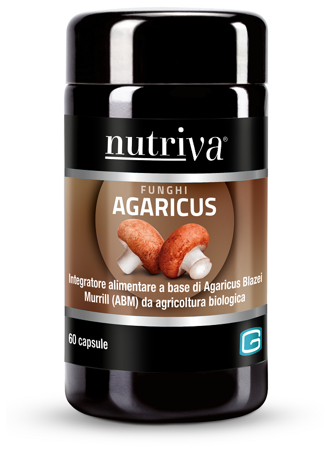NUTRIVA AGARICUS BIO 60 CAPSULE VEGETALI - farmascienza.it