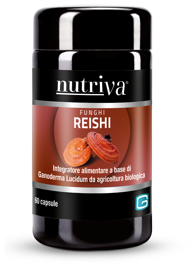 NUTRIVA REISHI 60 VEGICAPSULE - farmascienza.it