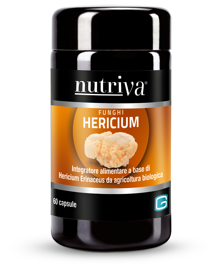 NUTRIVA HERICIUM 60 CAPSULE VEGETALI - farmascienza.it