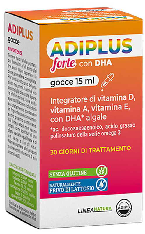 ADIPLUS FORTE GOCCE FLACONCINO 15 ML - farmascienza.it