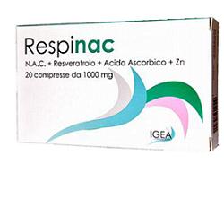 RESPINAC 2 BLISTER 10 COMPRESSE 1000 MG - farmascienza.it