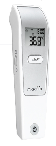 TERMOMETRO FRONTALE MICROLIFE NO CONTACT NC150 - farmascienza.it