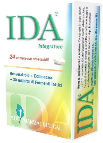 IDA 24 COMPRESSE OROSOLUBILI DIVISIBILI - farmascienza.it