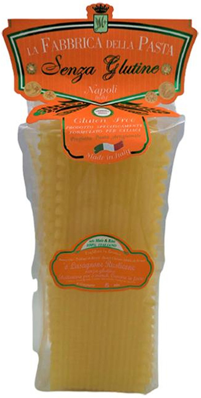 LASAGNONE RUSTICONE SENZA GLUTINE 500 G - farmascienza.it