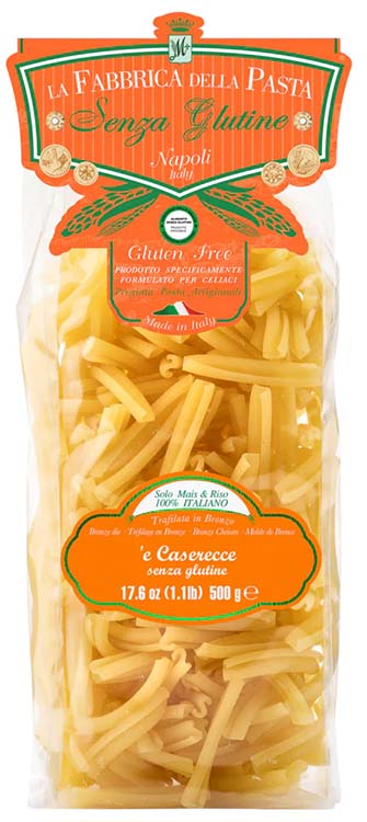 SPAGHETTI CASARECCI SENZA GLUTINE 500 G - farmascienza.it