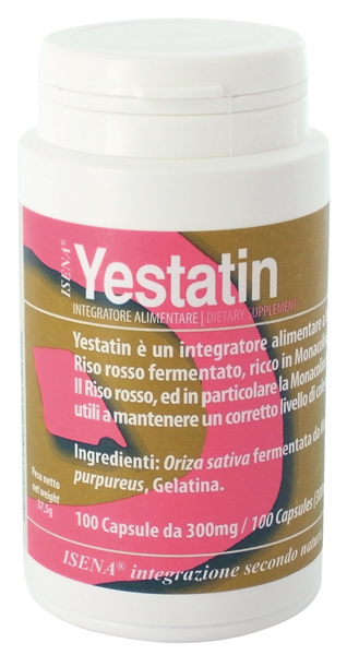 YESTATIN 100 CAPSULE - farmascienza.it