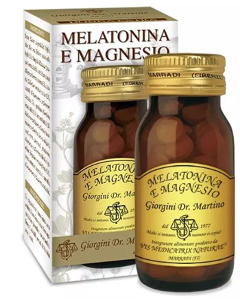 MELATONINA E MAGNESIO 75 PASTIGLIE - farmascienza.it