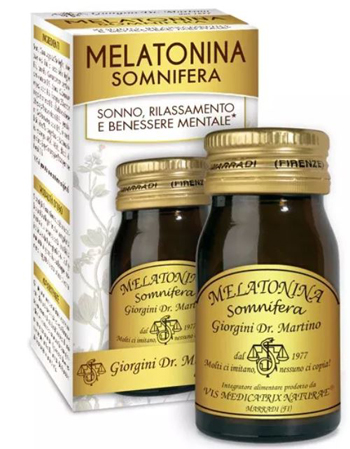MELATONINA SOMNIFERA 60 PASTIGLIE - farmascienza.it