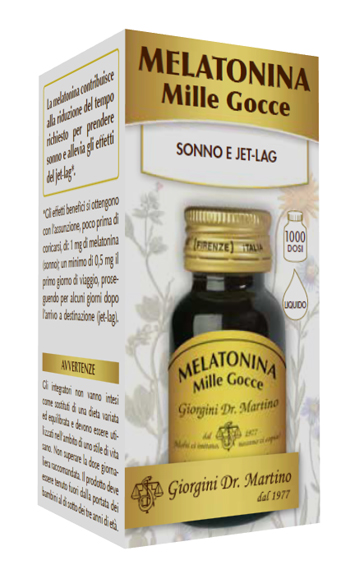 MELATONINA MILLE GOCCE 30 ML - farmascienza.it
