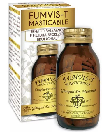 FUMVIS T MASTICABILE 180 PASTIGLIE - farmascienza.it
