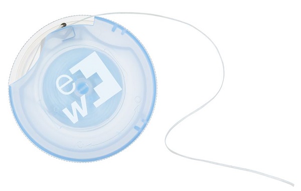 EDEL WHITE EXPANDING SUPERFLOSS FILO INTERDENTALE 25M - farmascienza.it