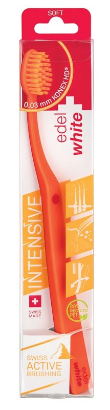 EDEL WHITE SOFT INTENSIVE FLOSSERBRUSH SPAZZOLINO - farmascienza.it