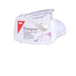 CEROTTO IN ROCCHETTO TRANSPORE CM 2,5 X 5 MT DISPENSER 1 PEZZO - farmascienza.it