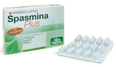 SPASMINA PLUS 30 OPERCOLI DA 500 MG - farmascienza.it