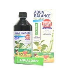 AQUA BALANCE RASSODAN DREN FORTE GUSTO T VERDE 500 ML DIETALINEA + AQUALOSS 2,8 G - farmascienza.it