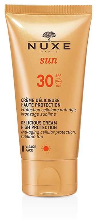 NUXE SUN CREMA SOLARE ANTI-ETA' VISO SPF30 50 ML - farmascienza.it