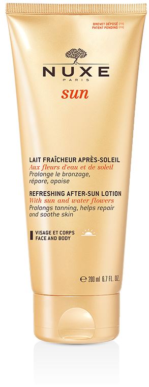 NUXE SUN LATTE DOPOSOLE VISO E CORPO 200 ML - farmascienza.it