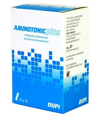 AMINOTONIC PLUS 20 BUSTINE 20 G - farmascienza.it