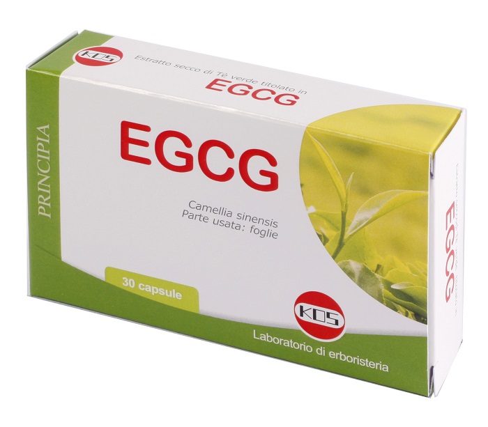 EGCG THE VERDE 30 CAPSULE NUOVA FORMULA - farmascienza.it