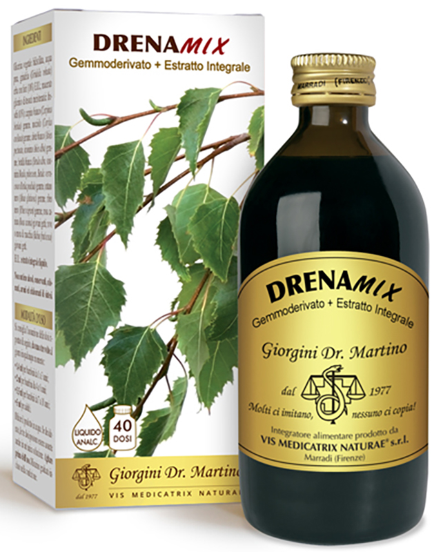 DRENAMIX LIQUIDO ANALCOLICO 200 ML - farmascienza.it