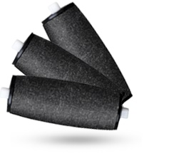 VELVET SOFT 2 RICARICHE ROLL CRISTALLI DI DIAMANTE PEDICURE PROFESSIONALE - farmascienza.it