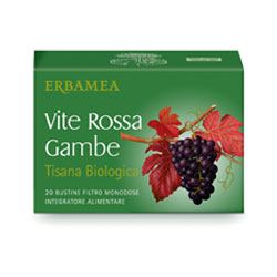 VITE ROSSA GAMBE TISANA BIOLOGICA - farmascienza.it