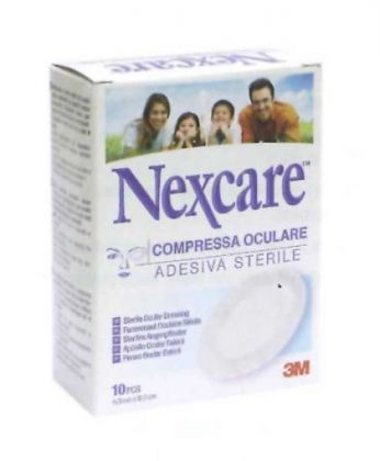 COMPRESSA OCULARE NEXCARE 10 PEZZI - farmascienza.it