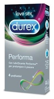 PROFILATTICO DUREX PERFORMA 4 PEZZI - farmascienza.it