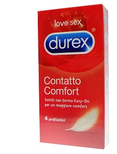 PROFILATTICO DUREX CONTATTO COMFORT 4 PEZZI - farmascienza.it