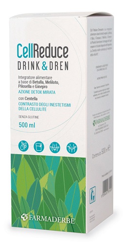 CELL REDUCE DRENANTE 500 ML - farmascienza.it