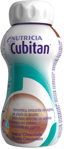 CUBITAN CIOCCOLATO 4 X 200 ML - farmascienza.it