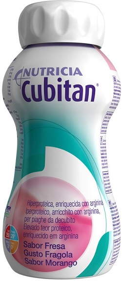 CUBITAN FRAGOLA 4 X 200 ML - farmascienza.it