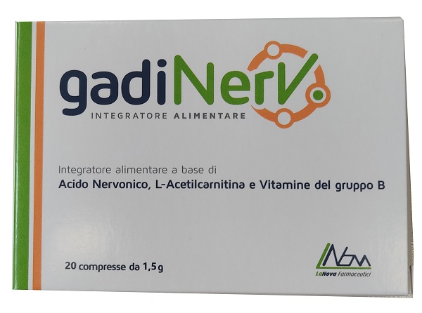 GADINERV 15 COMPRESSE 1G - farmascienza.it