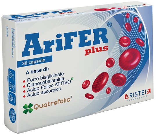 ARIFER PLUS 30 CAPSULE - farmascienza.it