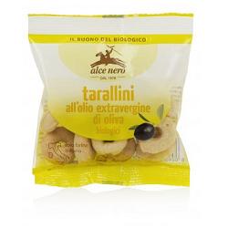 TARALLINI PUGLIESI ALL'OLIO EXTRAVERGINE D'OLIVA BIO 40 G - farmascienza.it