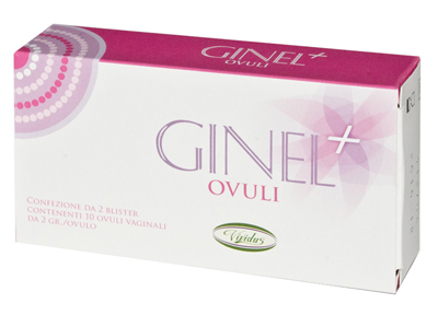 GINEL PLUS 10 OVULI VAGINALI - farmascienza.it