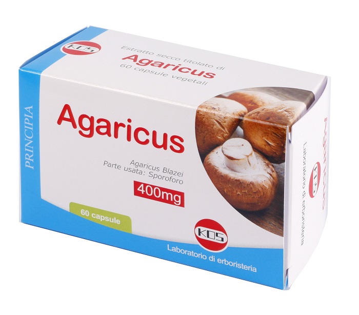 AGARICUS BLAZEI 60 CAPSULE - farmascienza.it