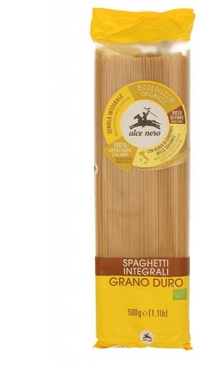 SPAGHETTI INTEGRALI BIO 500 G - farmascienza.it