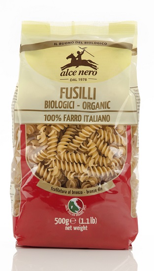 FUSILLI 100% SFARINATO DI FARRO BIO 500 G - farmascienza.it