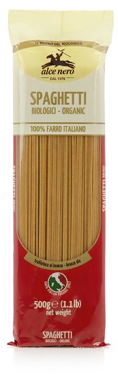 SPAGHETTI 100% SFARINATO DI FARRO BIO 500 G - farmascienza.it