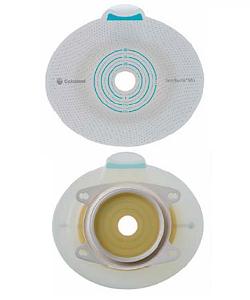 PLACCA PER UROSTOMIA COLOSTOMIA ILEOSTOMIA SENSURA MIO CLICK SISTEMA A DUE PEZZI FLANGIA 40 MM FORO RITAGLIABILE 10-35 MM 5 PEZZI - farmascienza.it
