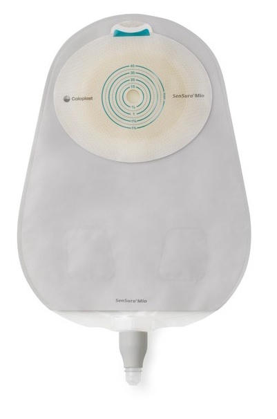 SACCA UROSTOMIA SENSURA MIO SISTEMA A UN PEZZO CON APERTURA ISPEZIONABILE MIDI OPACA 10-45 MM 30 PEZZI - farmascienza.it